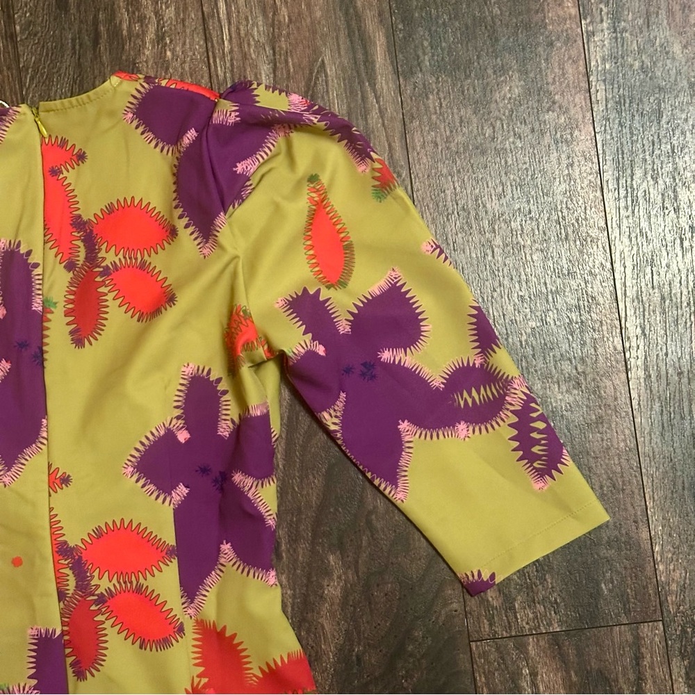 Free People BNWT Laagam Lea midi dress size Large - Picture 9 of 16